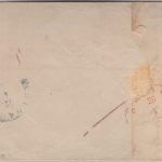 Württemberg/Bayern-Pfalz - Heidenheim 1846 L2 Portobrief n. Edenkoben
