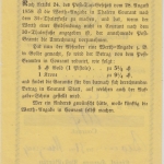Hannover - Bevensen 1864 Aufgabeschein f. Chargebrief n. Celle