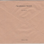 Kontrollrat - 2x40 Pfg. Ziffer u.a. Zustellurkunde Kronach - Neuses 1947