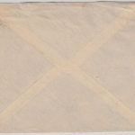 Frankreich - 2x5+15 C. Säerin Perfin RTR Brief i.d. SCHWEIZ Marseille Basel 1920