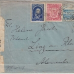 Brasilien - 400 R. Alvez de Lima Sao Paulo Linz 8.9.39 Zensurbrief Doppelzensur