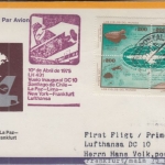 Chile - 4x200 E. LAN Lufthansa Erstflug Santiago de Chile - Frankfurt a. M. 1975