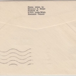 Chile - 3x500 E. a. 45 C. UPU Lufthansa Erstflug Santiago de Chile Rabatt 1975