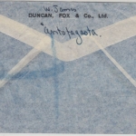 Chile - 20 P. u.a. Flugpost Luftpost Einschreibebrief Antofagasta London 1954