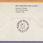 Paraguay - 2x10 G. Spaceshuttle Lufthansa Erstflug Asuncion Dakar 1975