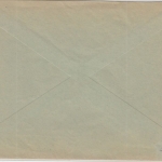 Berlin - 2x30 Pfg. Männer (II) Einschreiben Ortsbrief Berlin-Neukölln 4 1957