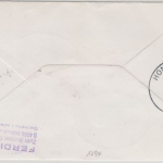 BRD - 80 Pfg. OECD Paar/Bogenecke Luftpostbrief n. HAWAII Air New Zealand 1987