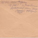 Sudetenland - Johanngeorgenstadt 7.10.38 tschech. Frankatur milit. Absender