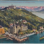 Bayern - Leoni 1916 K1 Feldpostkarte AK Rottmannshöhe n. Schweinfurt