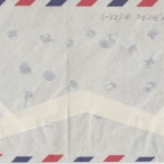 Niederlande - Trachten Teilsatz 1958 Luftpost Einschreibebrief Amsterdam n.