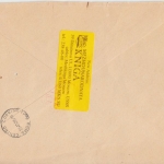 Sowjetunion - 50 J. Oktoberrevolution Block Brief n. ITALIEN Moskau Rom 1968