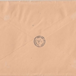 Luxemburg - 4x2,50+5x5 Fr. Europa 1960 Nachnahme-Einschreibrief Luxembourg-Ville