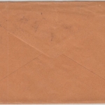 Schweiz - 20 Rp steh Helvetia Chargebrief Einschreiben Luzern Meyers Kappel 1992