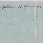 Ostafrik. Gemeinschaft - Luftpostbrief (Airmail to London !) Nairobi Berlin 1946
