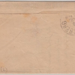 Bayern - 2x10 Pfg. weite Welle Doppelbrief Bruck b. Feld - Landsberg 1876