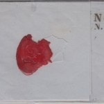 Preussen/Bayern - Görlitz (1856) Ra2 Francobriefchen n. München - ohne Inhalt