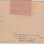 All.Bes. - Essen 1947 PFS Orts-Klappbrief m. Inhalt (Vertrauensarzt)