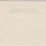 DDR - Interflug Erstflug Berlin - Warschau illustr. Luftpostbrief 1963