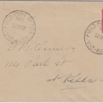 Australien - Field Post Office No.1 Brief 1937