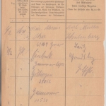 DR - 2x10 Pfg. Hindenburg Einlieferungsbuchseite f. Pakete Altenau Oberharz 1939
