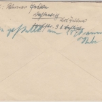 DR - 30+15+8+1 Pfg. Hindenburg Zustellurkunde Dahlewitz - Berlin 1938 selten !