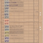 DR - 30 Pfg Hindenburg Arbeiterurlaubskarte Köln 1941