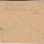 Bayern - 35 Pfg. Ludwig/Volksstaat Einschreibebrief Neu-Ulm - Elberfeld 1919