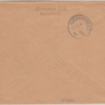 Bayern - 60 Pfg. Ludwig/Volksstaat Einschreiben Eilbrief Kulmbach Nürnberg 1919