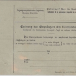 Bayern - 2x2 M. + 20 Pfg. Ludwig/Freistaat Wertpaketkarte i.d. SCHWEIZ München