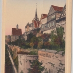 Bayern/DR Mischfrankatur Postkarte Kronach - Gera 23.5.20 Übergangszeit