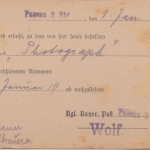 Bayern - 10 Pfg. Ludwig Zeitungssache Karte Passau - Bunzlau 1919