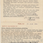 DR - Fürth 1940 3 + 6 Pfg. AFS Kölle & Raab Spielwaren Drucksache/Karte n.