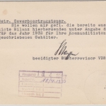 DR - Attendorn 1933 Attendorner Tropfsteinhöhle Handwerbestempel Karte n. Dahle