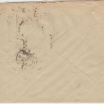 DR - 1 M. Reichspostamt u.a. Einschreiben Ortsbrief Duisburg-Ruhrort 1921