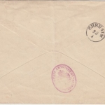 Württemberg - 10 Pfg. Ganzsache + Zusatz n. ÖSTERREICH Luwigsburg - Chrudim 1886