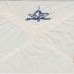 Finnland - 28 M. Absenderfreistempel Travel Bureau Luftpostbrief Helsinki 1952