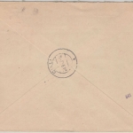 Mazedonien/Bulgarien - 5x2+1 L. Zar Boris III. Einschreibenbrief Skopie 1943