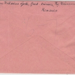 Rumänien - Brad 1953 Einschreibebrief n. ÖSTERREICH, österr. Zensurverschluss