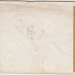 USA - 5x3 C. 150 J. Washington DC u.a. Luftpostbrief n. ÖSTERREICH Newark 1950