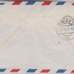 Venezuela - 4x15 C. Erdölraffinerie Luftpost Zensurbrief n. ÖSTERREICH Caracas