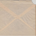 Libanon - Diplomatic Mail Beirut Washington - New York 1945 Approved for pouch