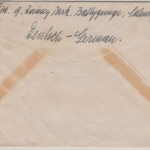 Indien - Calcutta 1947 Luftpostbrief n. ÖSTERREICH - österr. Zensur