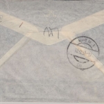 Chile - Santiago de Chile 1952 Luftpost Einschreibebrief n. ÖSTERREICH - Zensur