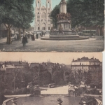 Frankreich - Kriegsgefagenen Korrespondenz 10 Karten n. Flaunersheim 1914/17