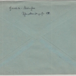DR - 5/5/6 Pfg. Hindenburg Zusammendruck brief SST München - Nürnberg 1940