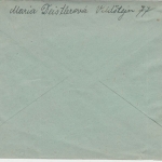 CSSR - Vildstejn 1945 Notstempel Zensurbrief n. ÖSTERREICH Brit. Prüfstelle 1133