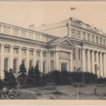 Sowjetunion - 3x10 Kop. Ansichtskarte Moskau - Berlin 7.12.40 OKW-Zensur