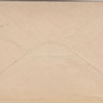 Monaco - 5 C. Fürst Charles Ganzsache Ortsbiref 1892