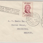 Irland - 200 J. Guinnes Brauerei Ersttagsbrief FDC Baile Atha Cliath 20.7.59