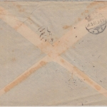Portugal - 65+50 R. König Carlos Einschreibebrief Lissabon - Bremen 1901